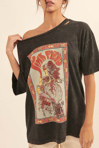 PSK COLLECTIVE Fearless Graphic Tee - ShopStyle T-shirts