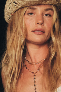 Marmont Gold-Dipped Paperclip Chain Necklace - ShopPromesa