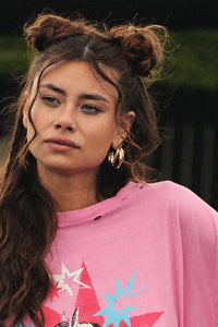 Roxbury Triple Layered Gold Hoop Earrings - ShopPromesa