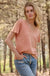 Forever Fave Vintage-Wash Cotton V-Neck Tee - ShopPromesa