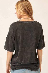 Tiger Pack Distressed Graphic Tee - ShopPromesa