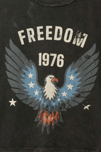 Freedom 1976 Sleeveless Graphic Tee - ShopPromesa