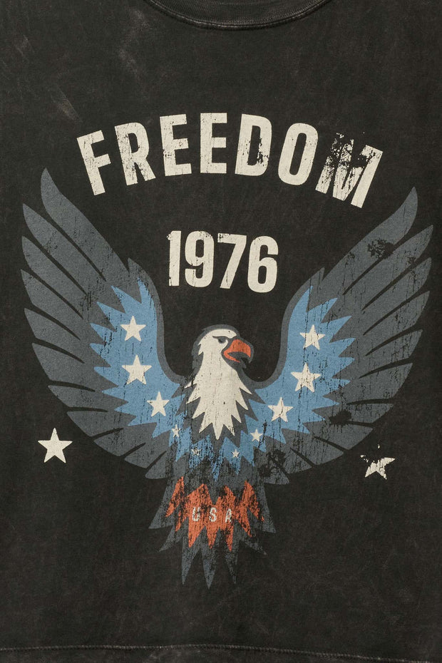 Freedom 1976 Sleeveless Graphic Tee - ShopPromesa