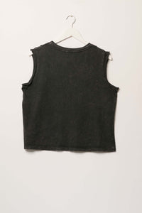 Freedom 1976 Sleeveless Graphic Tee - ShopPromesa