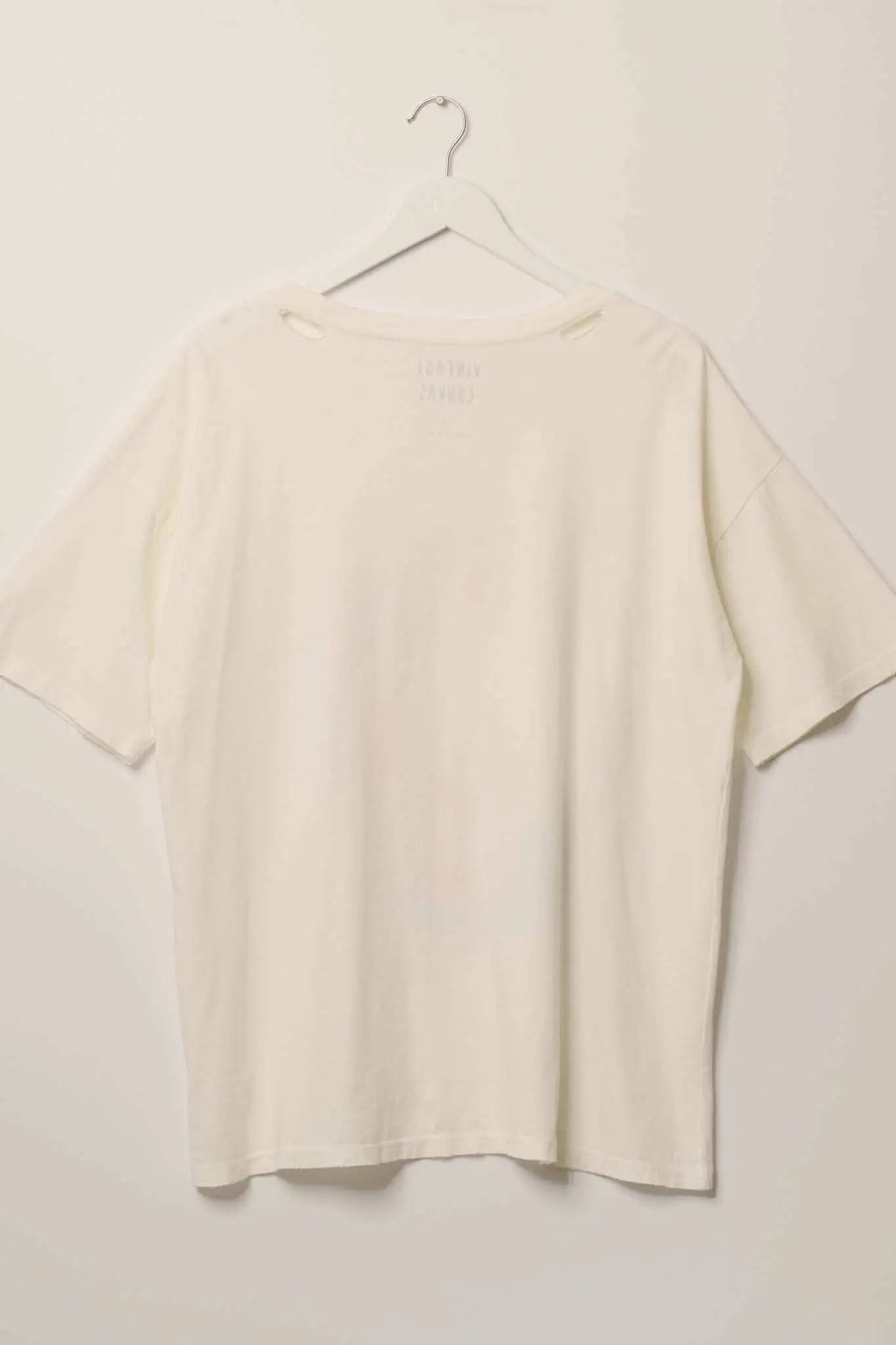 Playing Koi Oversized Distressed Grpahic Tee - ShopPromesa