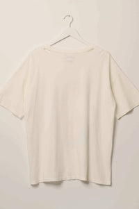 Playing Koi Oversized Distressed Grpahic Tee - ShopPromesa