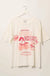 Bubble Cherry Distressed Oversize Graphic Tee - ShopPromesa