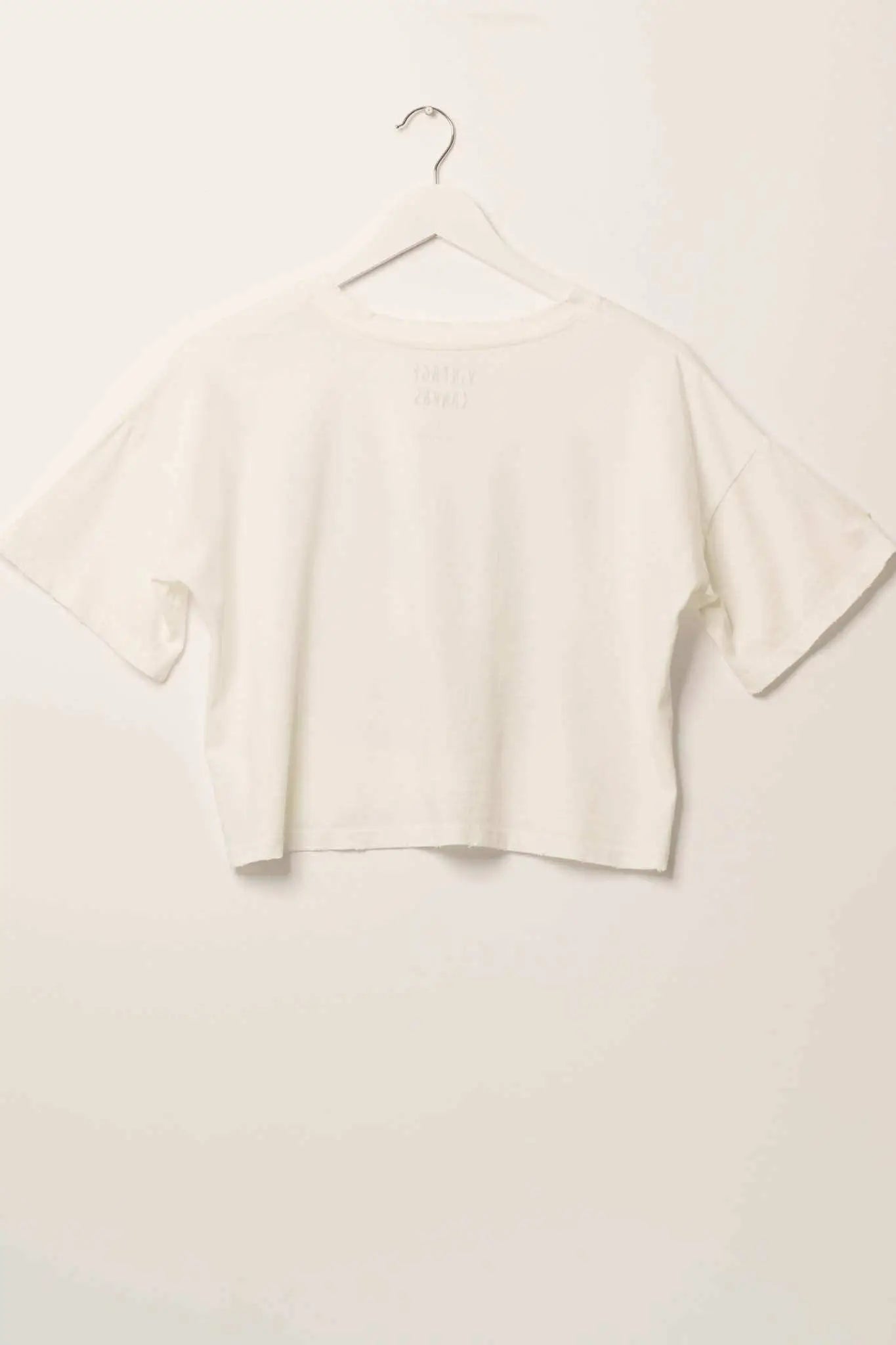 Mermaid Reef Cropped Graphic Tee - ShopPromesa