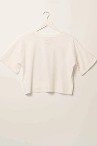 Mermaid Reef Cropped Graphic Tee - ShopPromesa