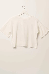 Mermaid Reef Cropped Graphic Tee - ShopPromesa