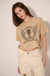 Nashville Angel Wings Guitar Cropped Graphic Tee - ShopPromesa