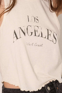 Los Angeles Lettuce-Edge Graphic Tank Top - ShopPromesa