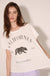 California Bear Vintage-Print Raw-Edge Graphic Tee - ShopPromesa