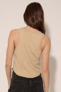 LA Hollywood Hills Vintage-Wash Graphic Tank Top - ShopPromesa