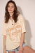 Day Dreamers & Cowgirl Club Distressed Graphic Tee - ShopPromesa