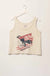 Freedom Vintage-Wash Raw-Edge Graphic Tank Top - ShopPromesa