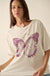 Lover Butterfly Oversize Graphic Tee - ShopPromesa