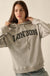 Lost in London Puff-Print Graphic Hoodie - ShopPromesa