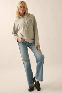 Cosmic Soul Vintage-Print Graphic Hoodie - ShopPromesa