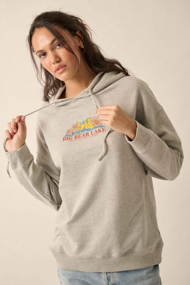 Big Bear Lake French Terry Graphic Hoodie - ShopPromesa