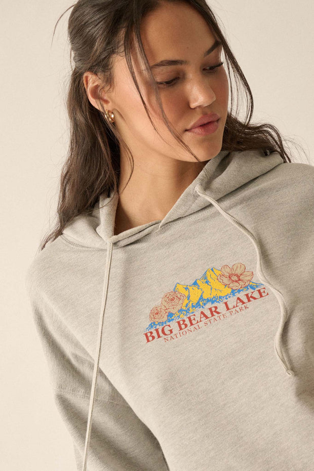 Big Bear Lake French Terry Graphic Hoodie - ShopPromesa