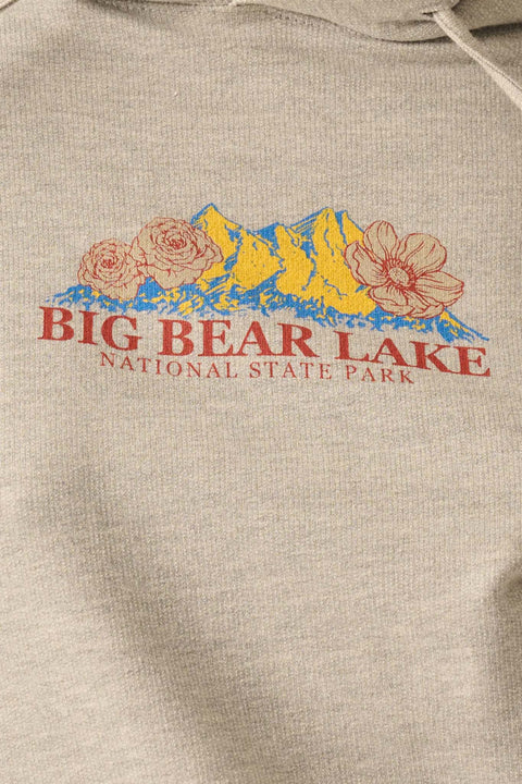 Big Bear Lake French Terry Graphic Hoodie - ShopPromesa