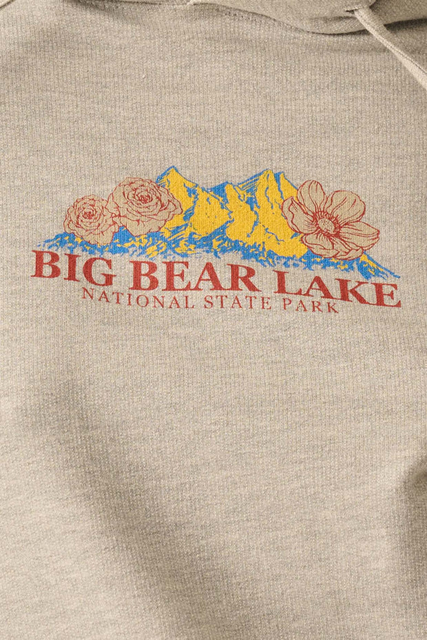 Big Bear Lake French Terry Graphic Hoodie - ShopPromesa