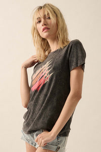 Rise Above It Vintage-Wash Graphic Tee - ShopPromesa