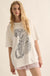 Lovely Leopard Distressed Oversize Graphic Tee - ShopPromesa