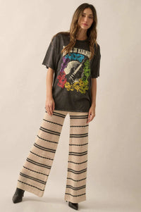 Revel in Harmony Distressed Guitar Graphic Tee - ShopPromesa