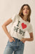 I Heart the 90's Cropped Graphic Baby Tee - ShopPromesa