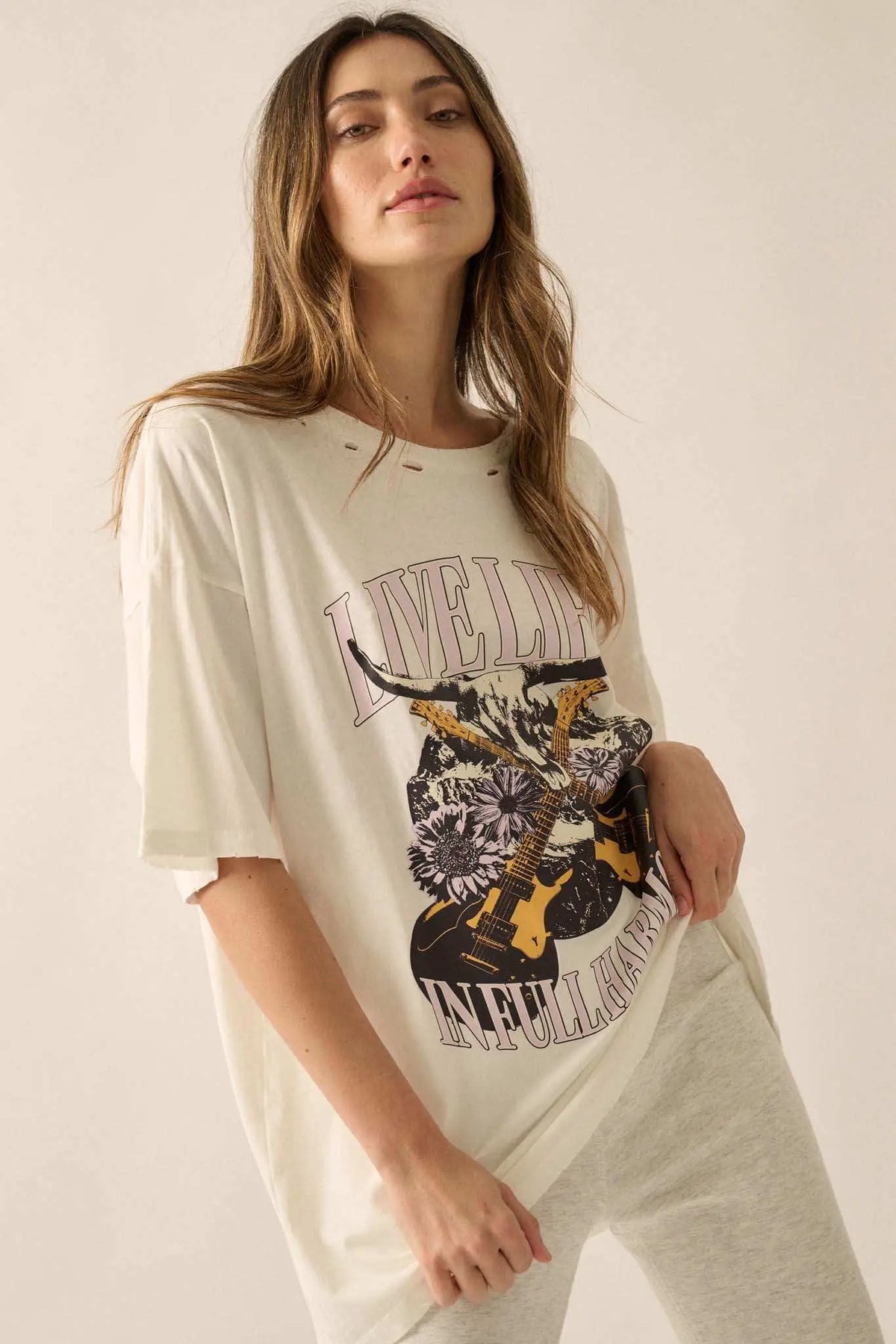 urban outfitters van halen t shirt dress Van Halen T-Shirt Dress