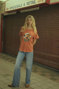 Ropin' & Ridin' Vintage-Wash Western Graphic Tee - ShopPromesa