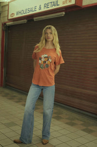 Ropin' & Ridin' Vintage-Wash Western Graphic Tee - ShopPromesa