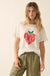 Amore Garment-Wash Fruit Graphic Tee - ShopPromesa