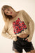 San Francisco Cropped Long-Sleeve Graphic Tee - ShopPromesa