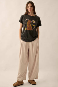 Timeless Tiger Vintage-Wash Graphic Tee - ShopPromesa