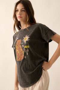 Timeless Tiger Vintage-Wash Graphic Tee - ShopPromesa