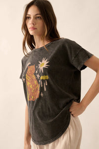 Timeless Tiger Vintage-Wash Graphic Tee - ShopPromesa