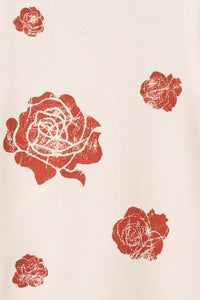 Rugged Rose Vintage-Print Thermal Graphic Tank Top - ShopPromesa