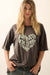 Someone Out There Loves Me Distressed Graphic Tee - ShopPromesa