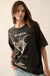 Shaken & Stirred Martini Distressed Graphic Tee - ShopPromesa