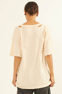Shaken & Stirred Martini Distressed Graphic Tee - ShopPromesa