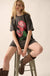 Still a Rose Oversize Vintage-Print Graphic Tee - ShopPromesa
