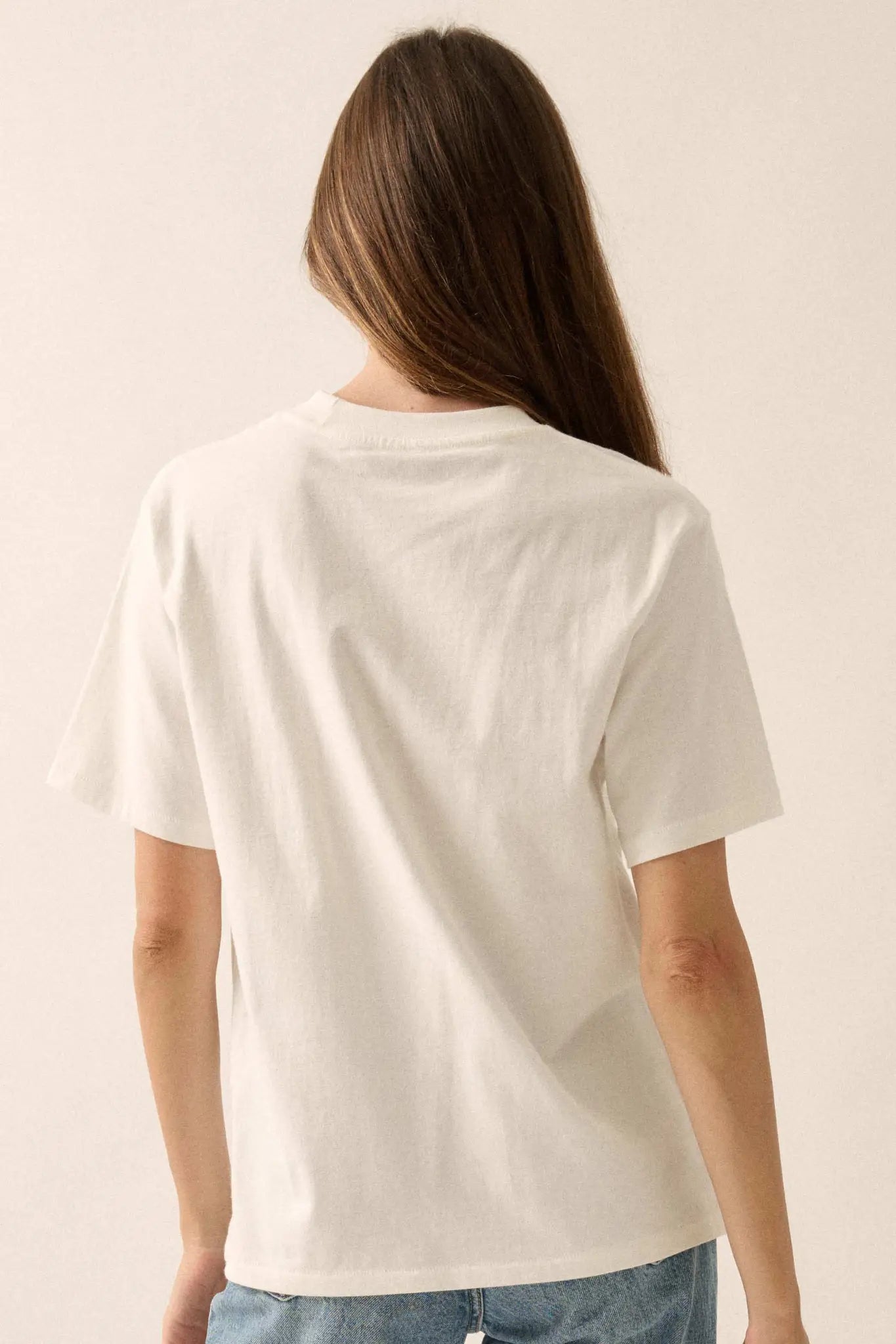 Love From Me Vintage-Print Graphic Tee - ShopPromesa