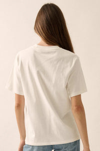 Love From Me Vintage-Print Graphic Tee - ShopPromesa