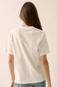 Love From Me Vintage-Print Graphic Tee - ShopPromesa