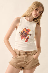 Stallion Muscle Car Distressed Oversize Graphic Tee - ShopPromesa