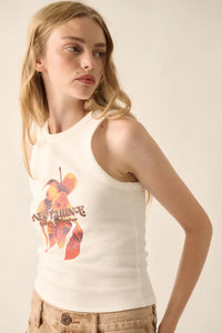 Stallion Muscle Car Distressed Oversize Graphic Tee - ShopPromesa