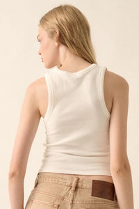 Stallion Muscle Car Distressed Oversize Graphic Tee - ShopPromesa